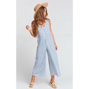 SHOW ME YOUR MUMU SMYM DUNAWAY JUMPSUIT NWOT Small